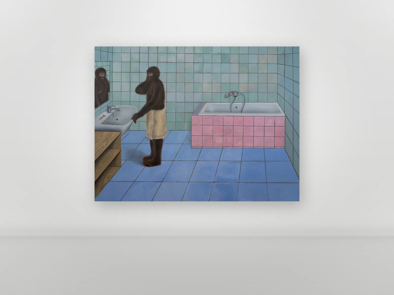 Arman Galstyan, After bath